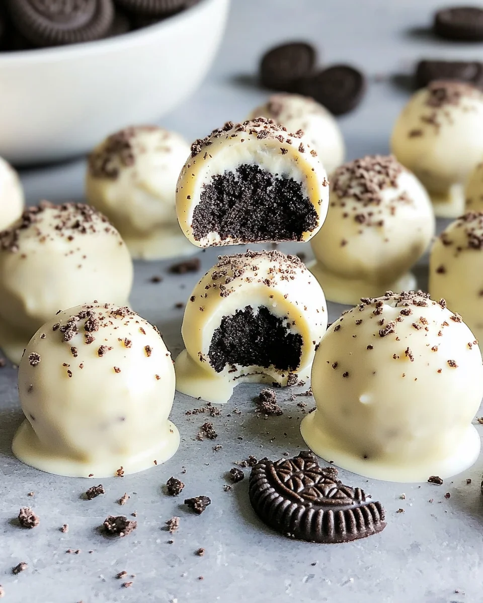 3-Zutaten-Oreo-Pralinen