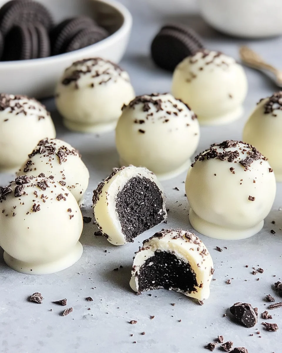 3-Zutaten-Oreo-Pralinen