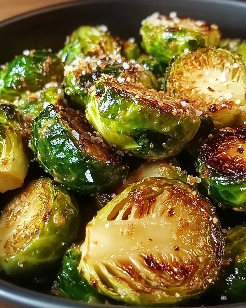 5 unwiderstehliche Gründe, Rosenkohl aus der Heißluftfritteuse zu lieben!