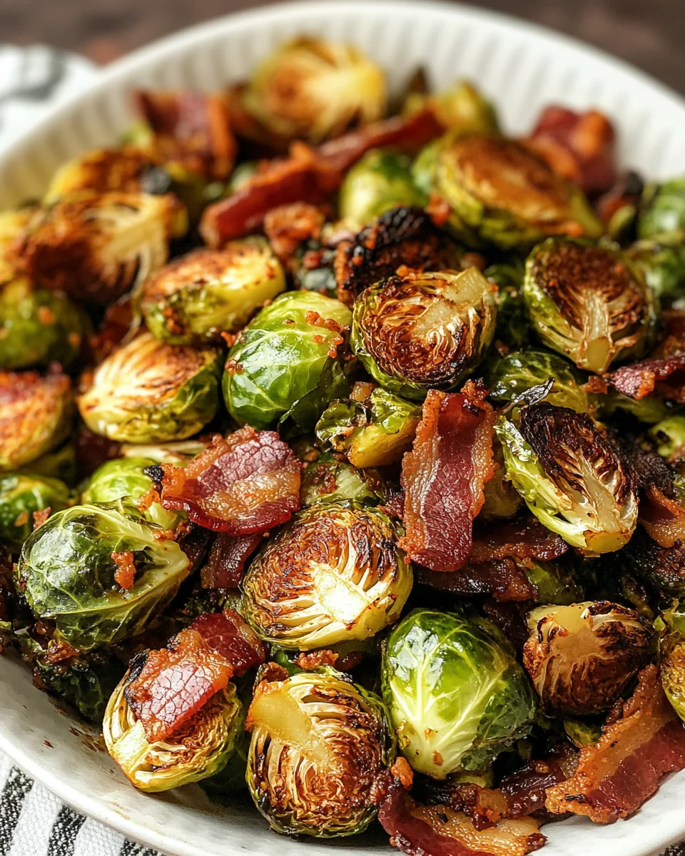 Bacon and Brussel Sprouts recipe