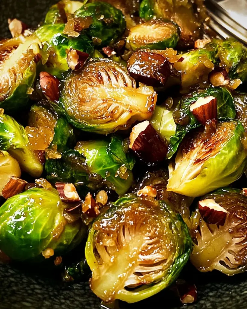 Candied Brussels Sprouts