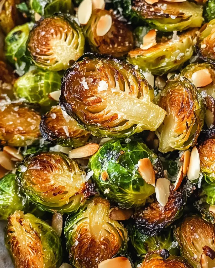 Crack Brussels Sprouts - Crispy Ranch & Lemon Roasted Sprouts in 30 Minutes!