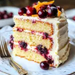 Cranberry Orange Cake