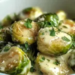 Cremiger Winter-Rosenkohl