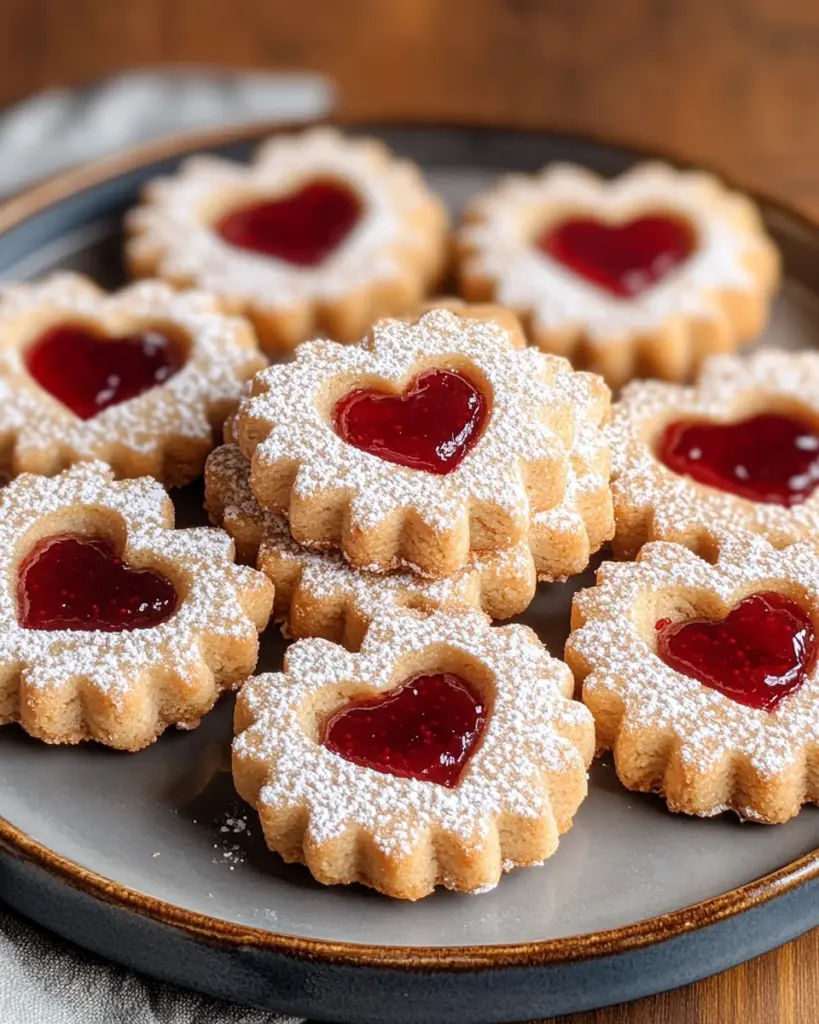 Einfaches Spitzbuben Rezept von Oma