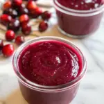 Fresh Cranberry Curd