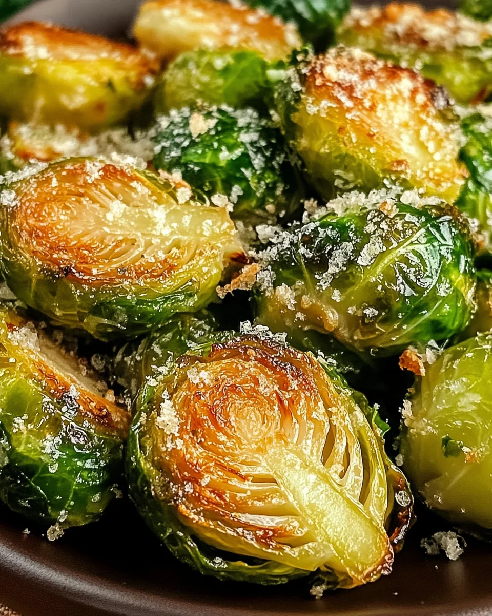 Garlic Butter Roasted Brussels Sprouts That Everyone Will Love