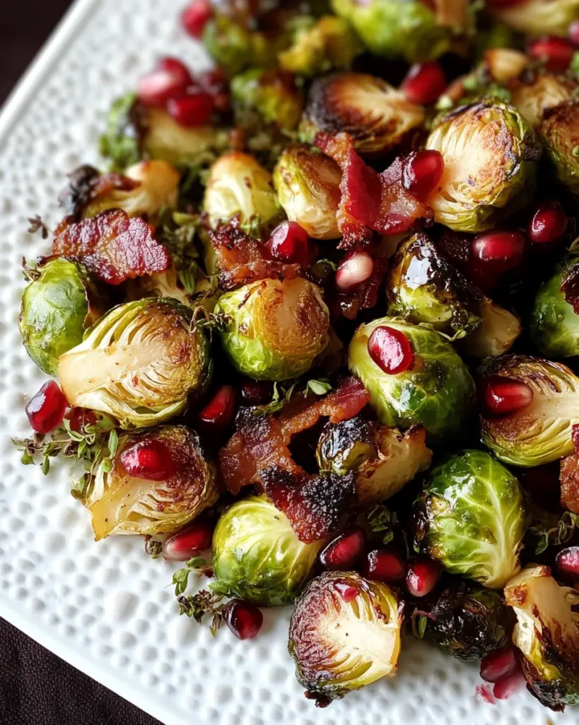 Gerösteter Rosenkohl mit Honig und Balsamico