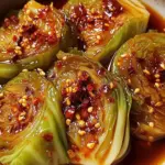 Geschmorter Spitzkohl mit Würziger Sauce: Nie wieder matschig oder fad!