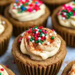 Gingerbread Cheesecake Cookies