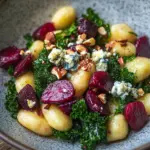 Gnocchi mit Grünkohl und Rote Bete