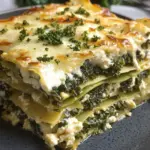 Grünkohl-Lasagne mit Béchamel-Sauce