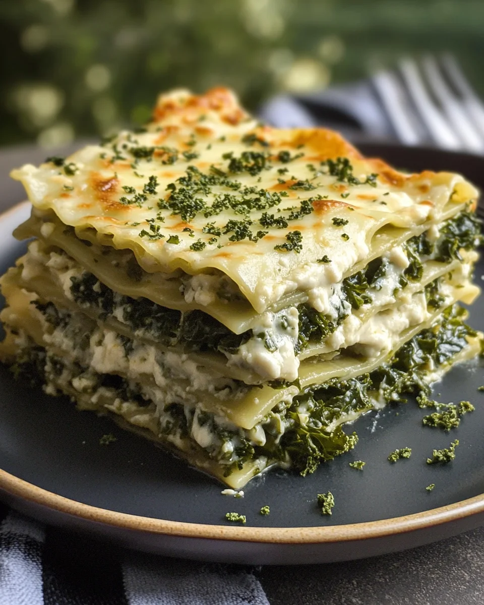 Grünkohl-Lasagne