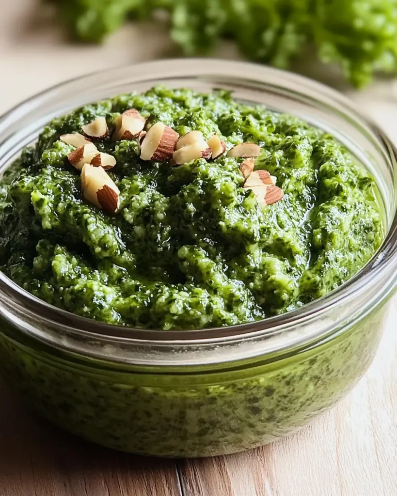 Grünkohl-Pesto