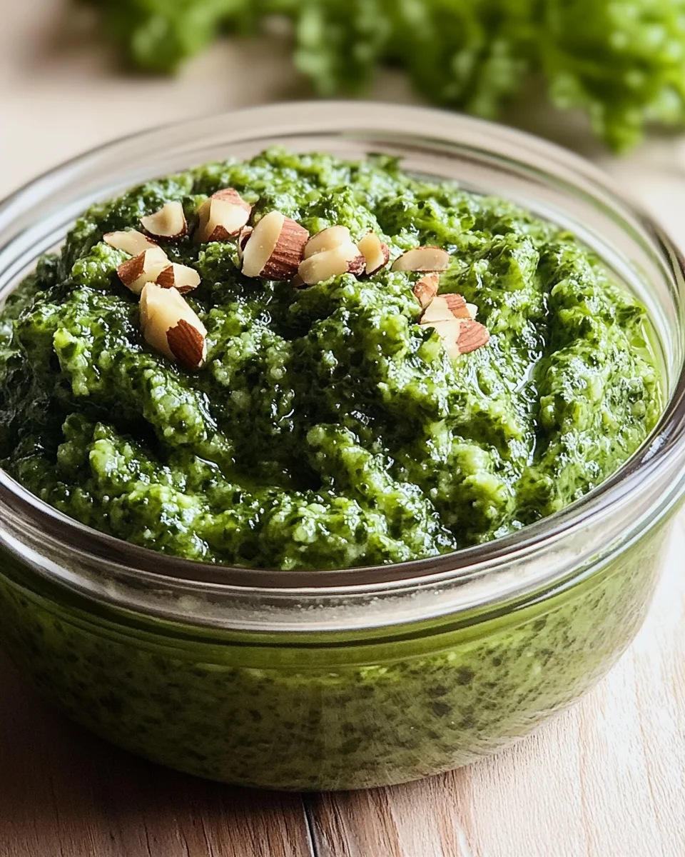 Grünkohl-Pesto
