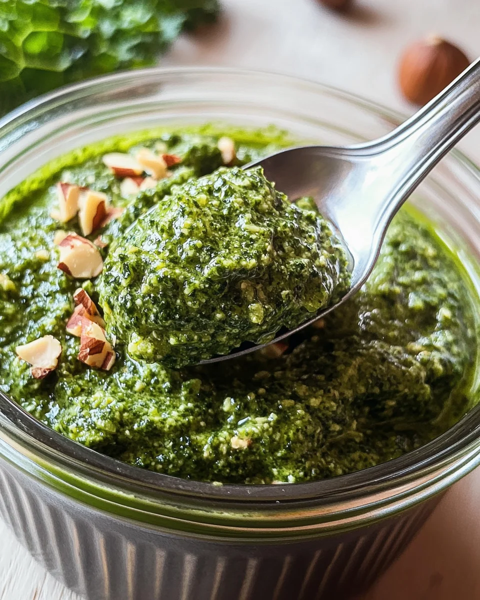 Grünkohl-Pesto
