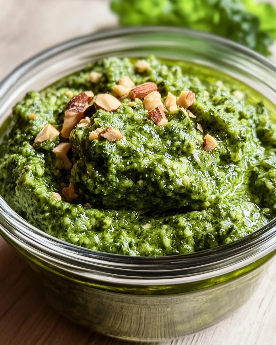 Grünkohl-Pesto