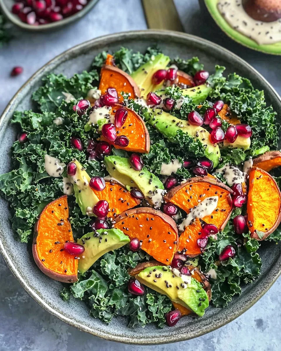 Grünkohl-Salat