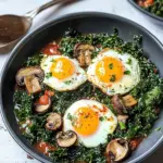 Grünkohl-Shakshuka