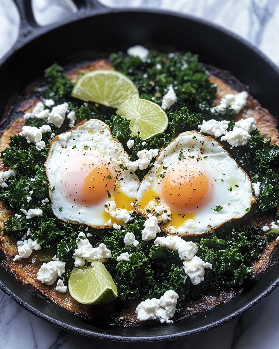 Grünkohl-Shakshuka