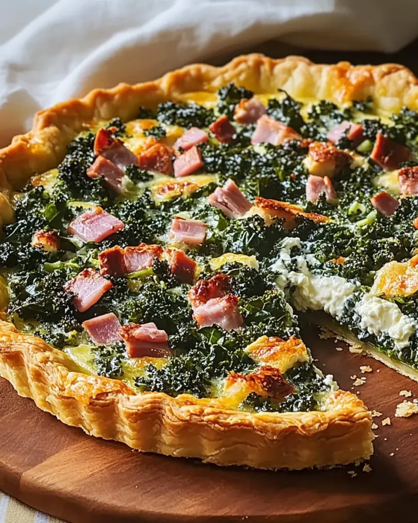 Grünkohl-Tarte von souzel