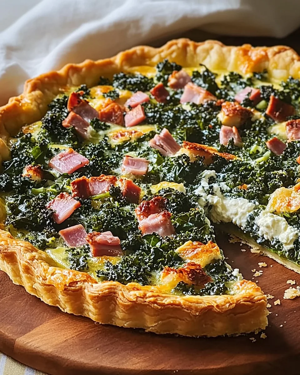 Grünkohl-Tarte von souzel