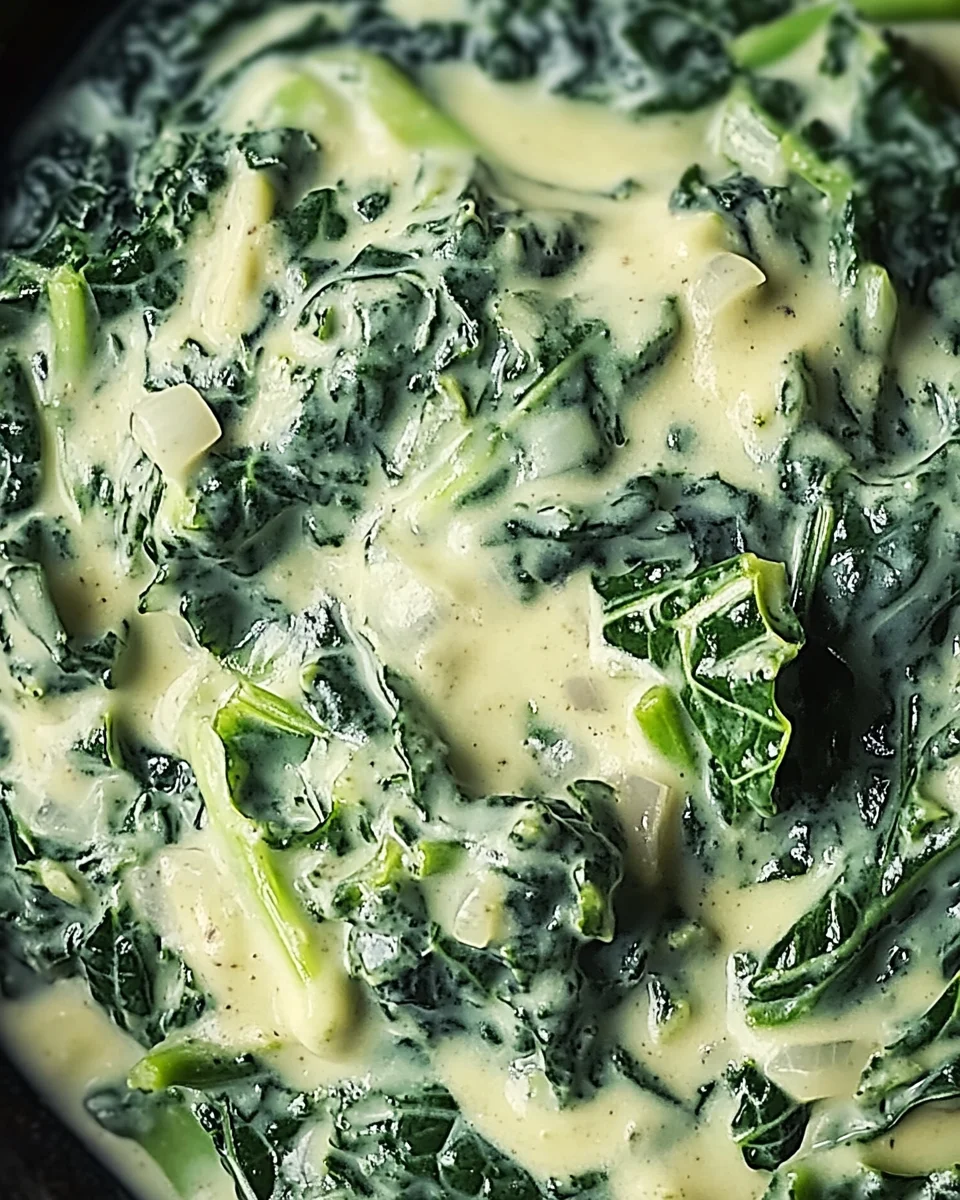 Grünkohl mit Sahne
