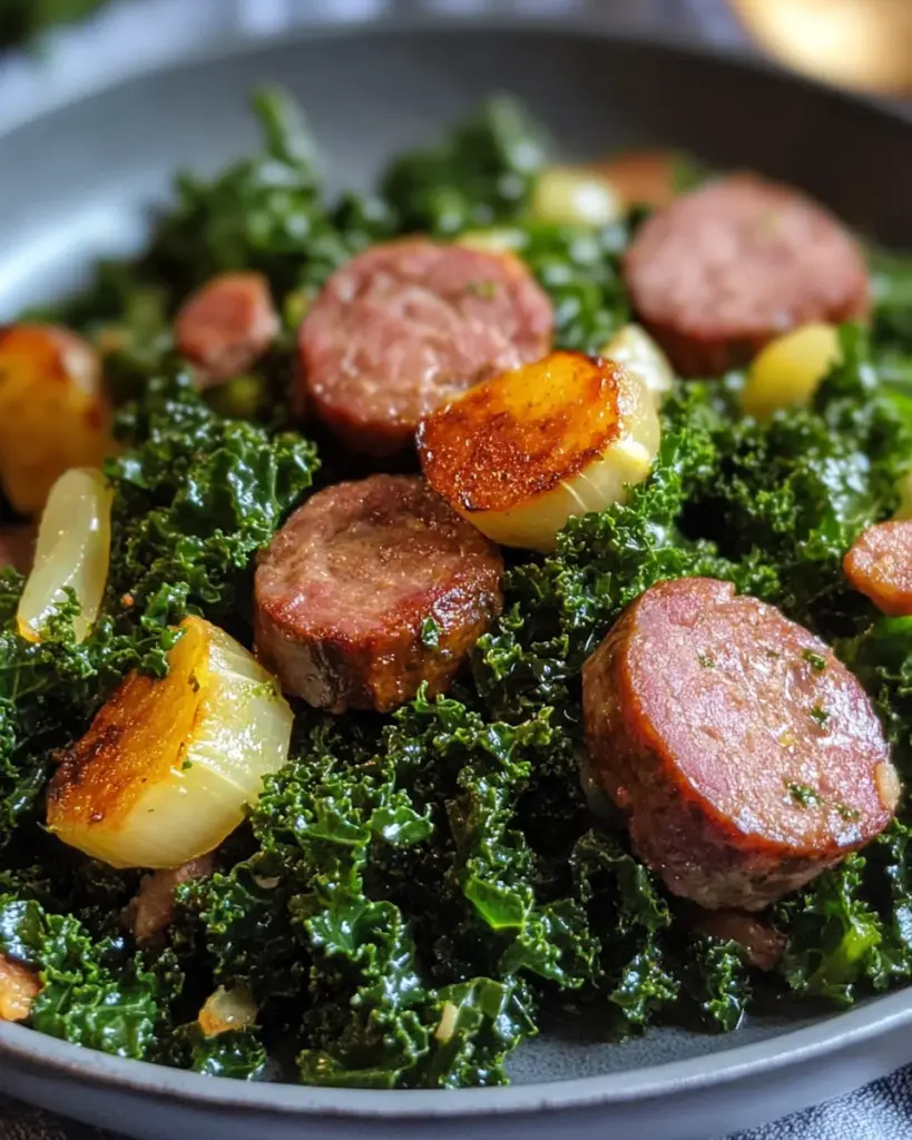 Grünkohl nach Omas Rezept