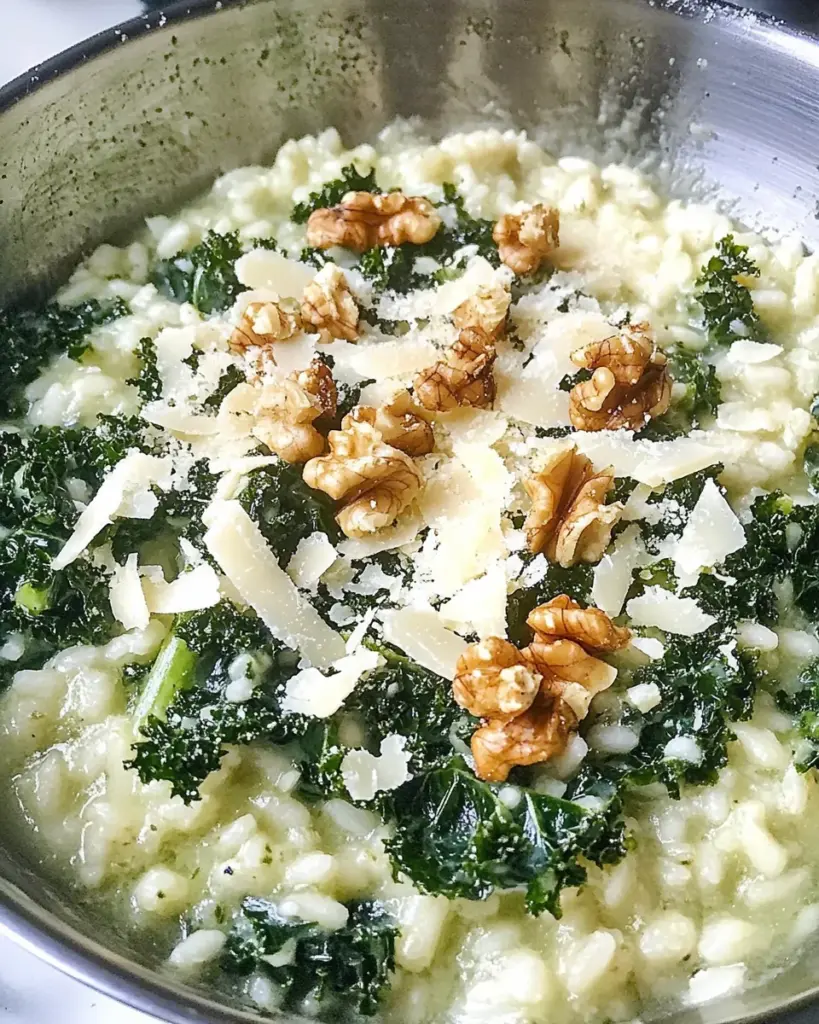 Grünkohlrisotto - einfach - von Claton