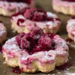 Himbeerplätzchen