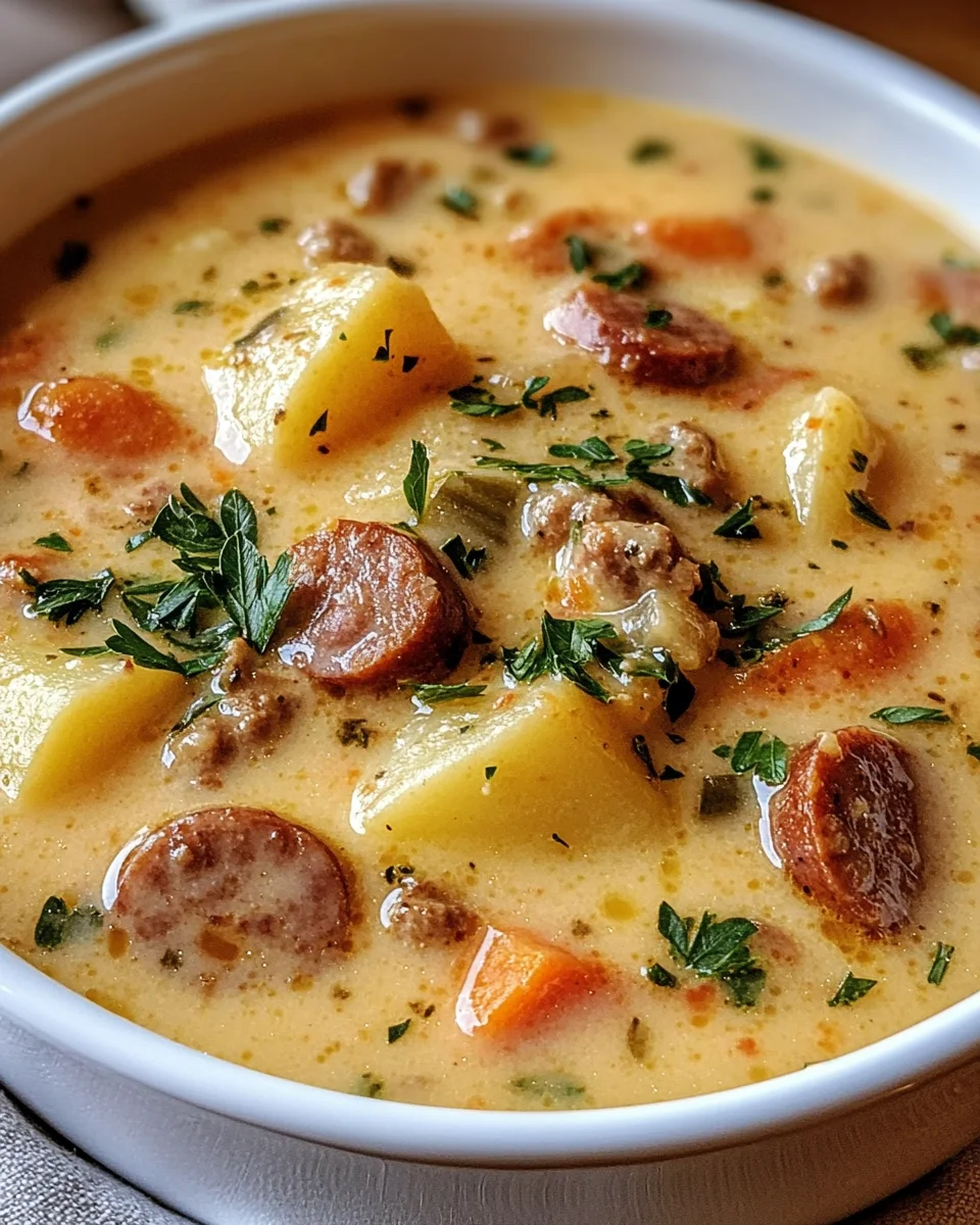 Kartoffelsuppe