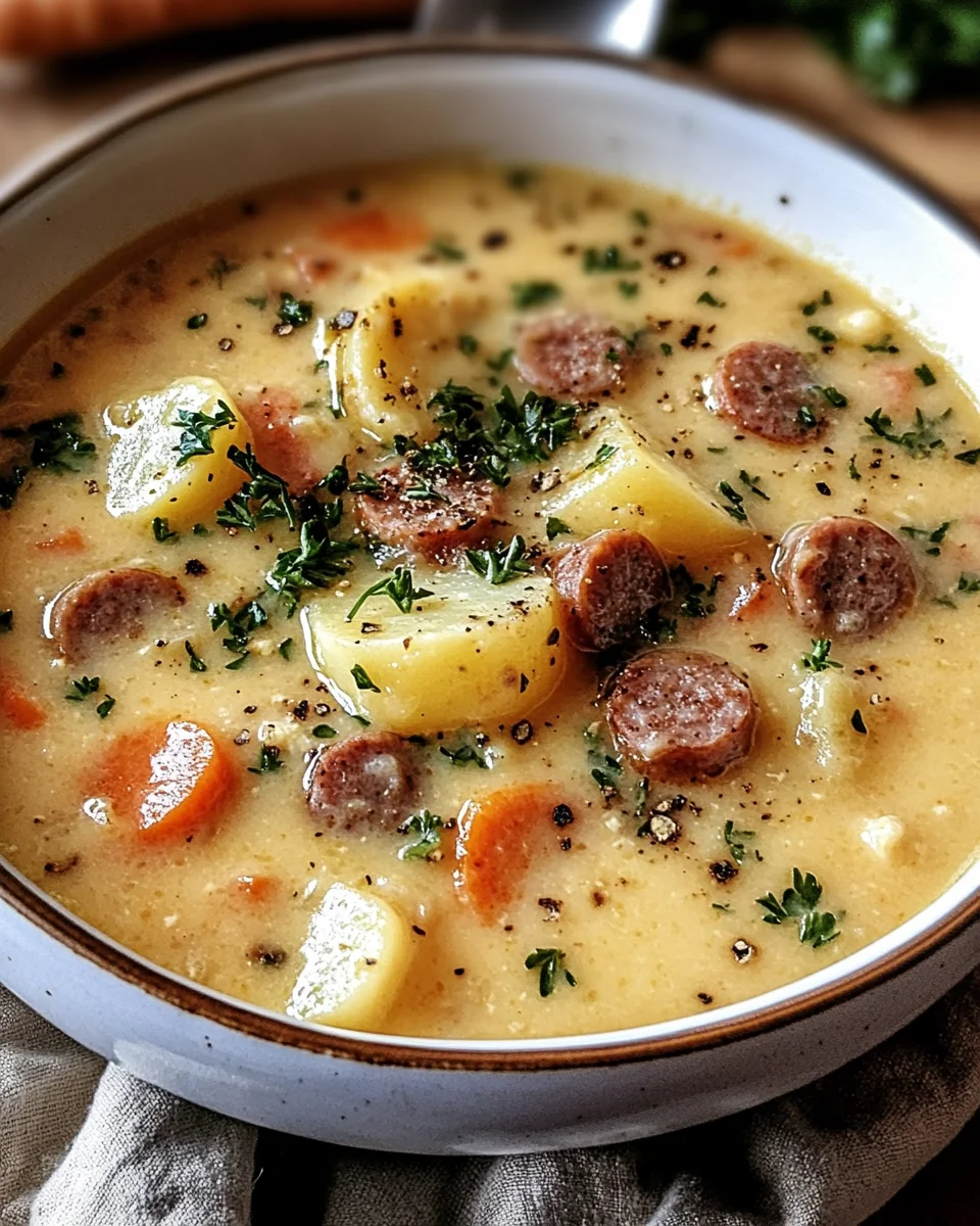 Kartoffelsuppe