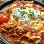 Lasagnesuppe Rezept
