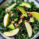 Linsen-Grünkohl-Salat mit Avocado