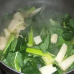 Mangold Zubereitung