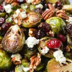Maple-Balsamic Roasted Brussel Sprouts