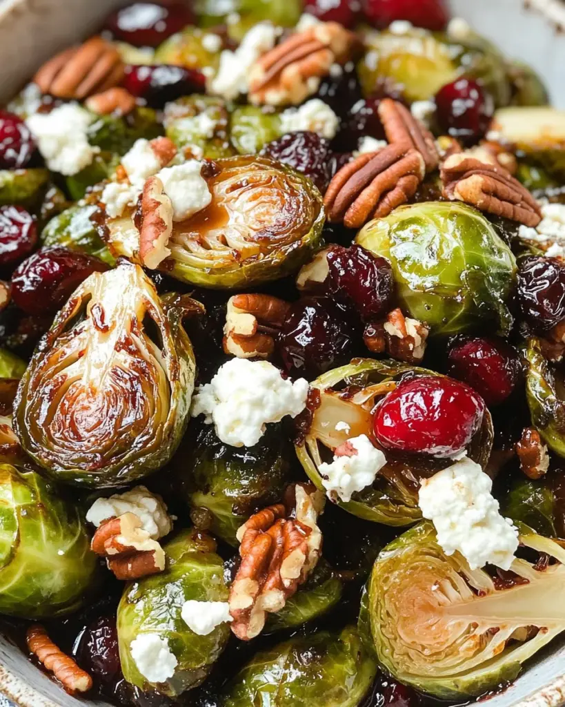 Maple-Balsamic Roasted Brussel Sprouts