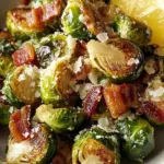 Maple Bacon Brussels Parmesan