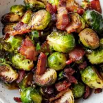 Maple Bacon Brussels Sprouts