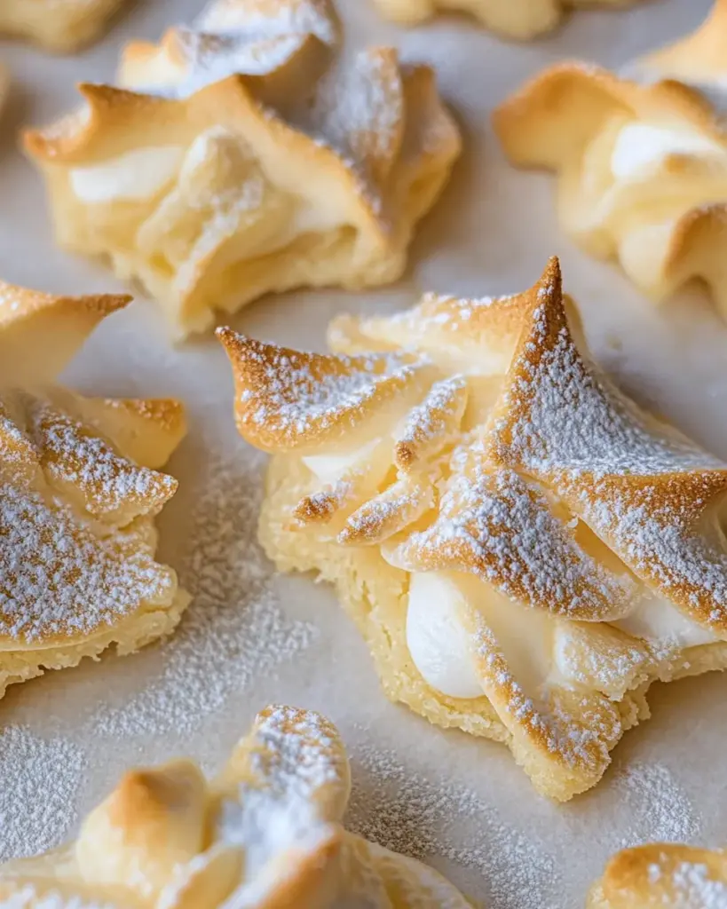 Marzipan Knusper Plätzchen
