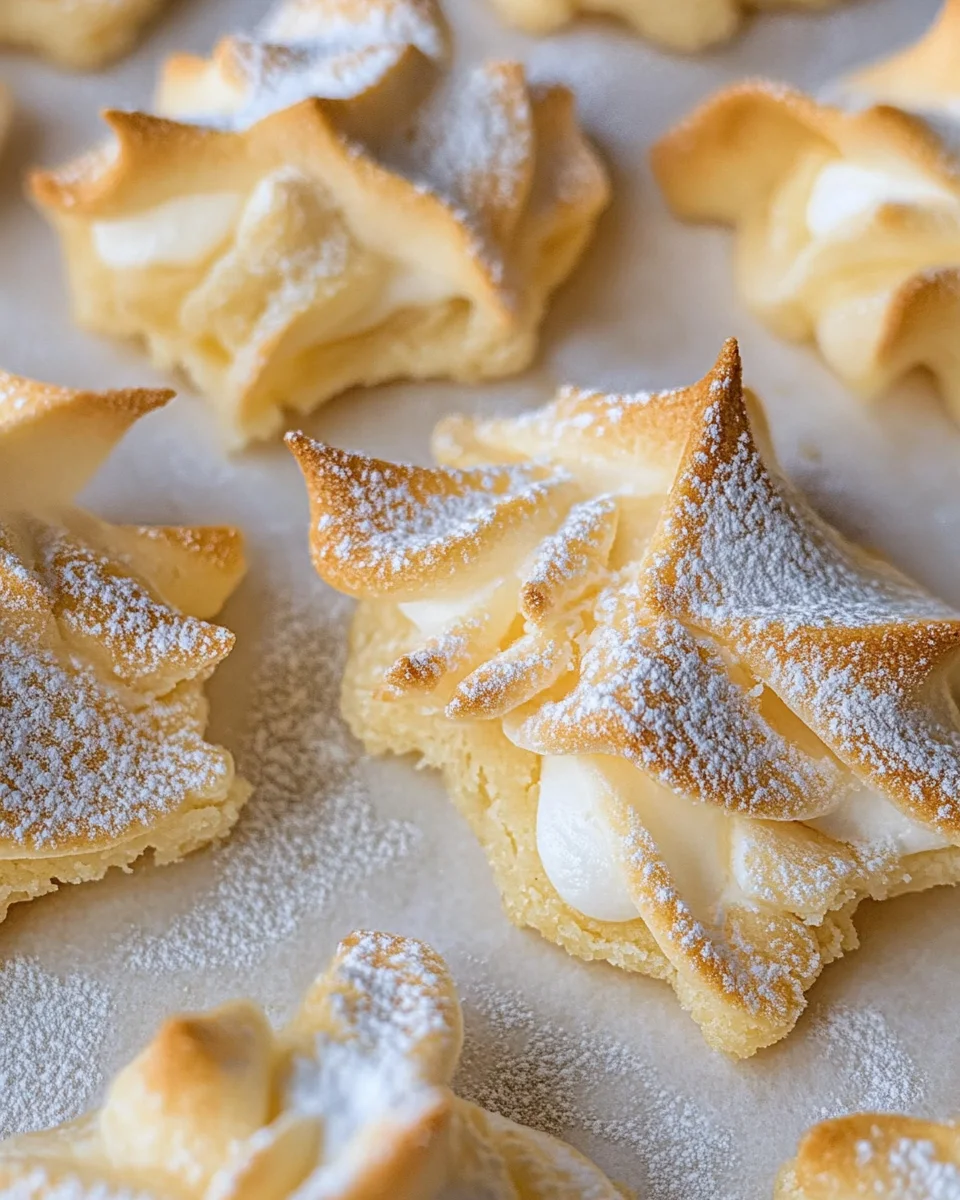Marzipan Knusper Plätzchen