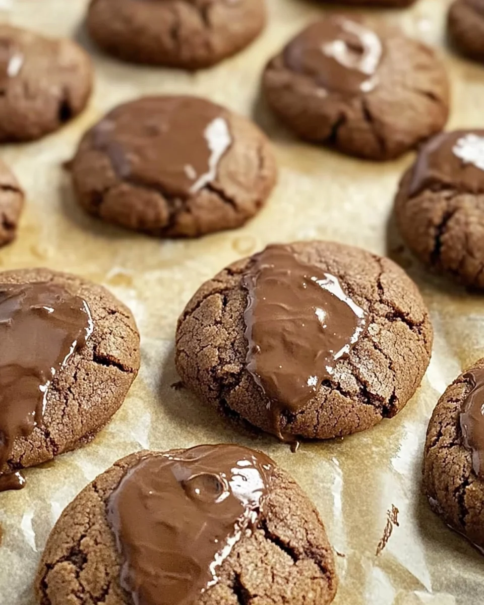 Nutella Kekse - super einfaches und schnelles Rezept