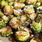 Ofengerösteter Rosenkohl