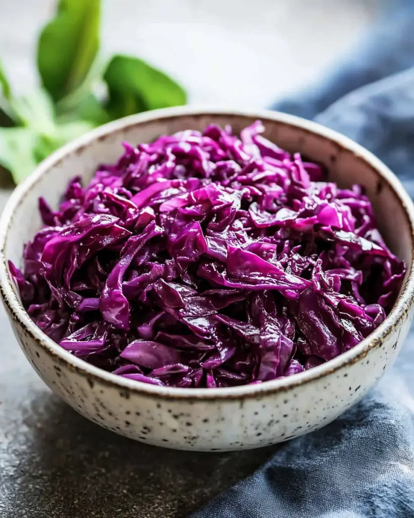 Omas weltbester Rotkohl