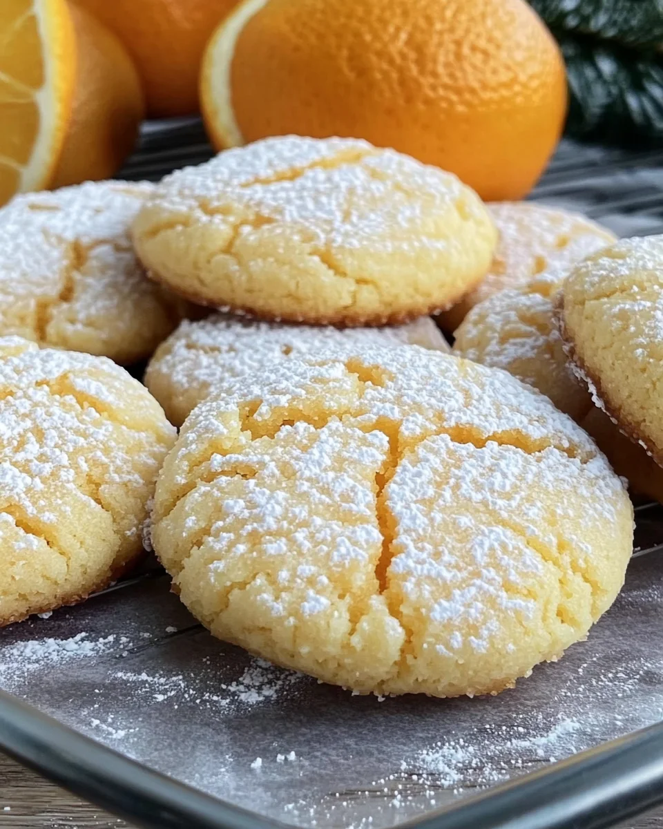 Orangenkekse