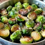 Pan-Roasted Brussels Sprouts in Garlic Butter