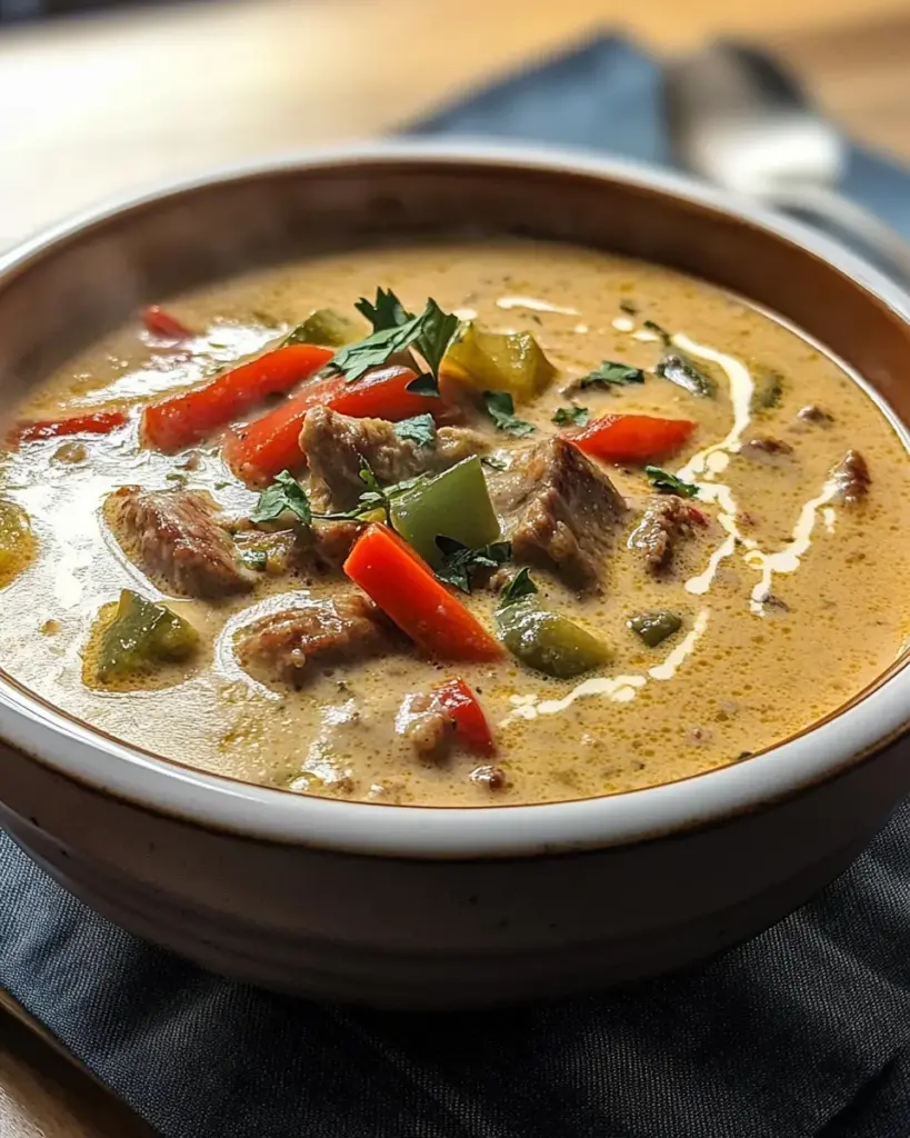 Party-Gyrossuppe von Meikeo