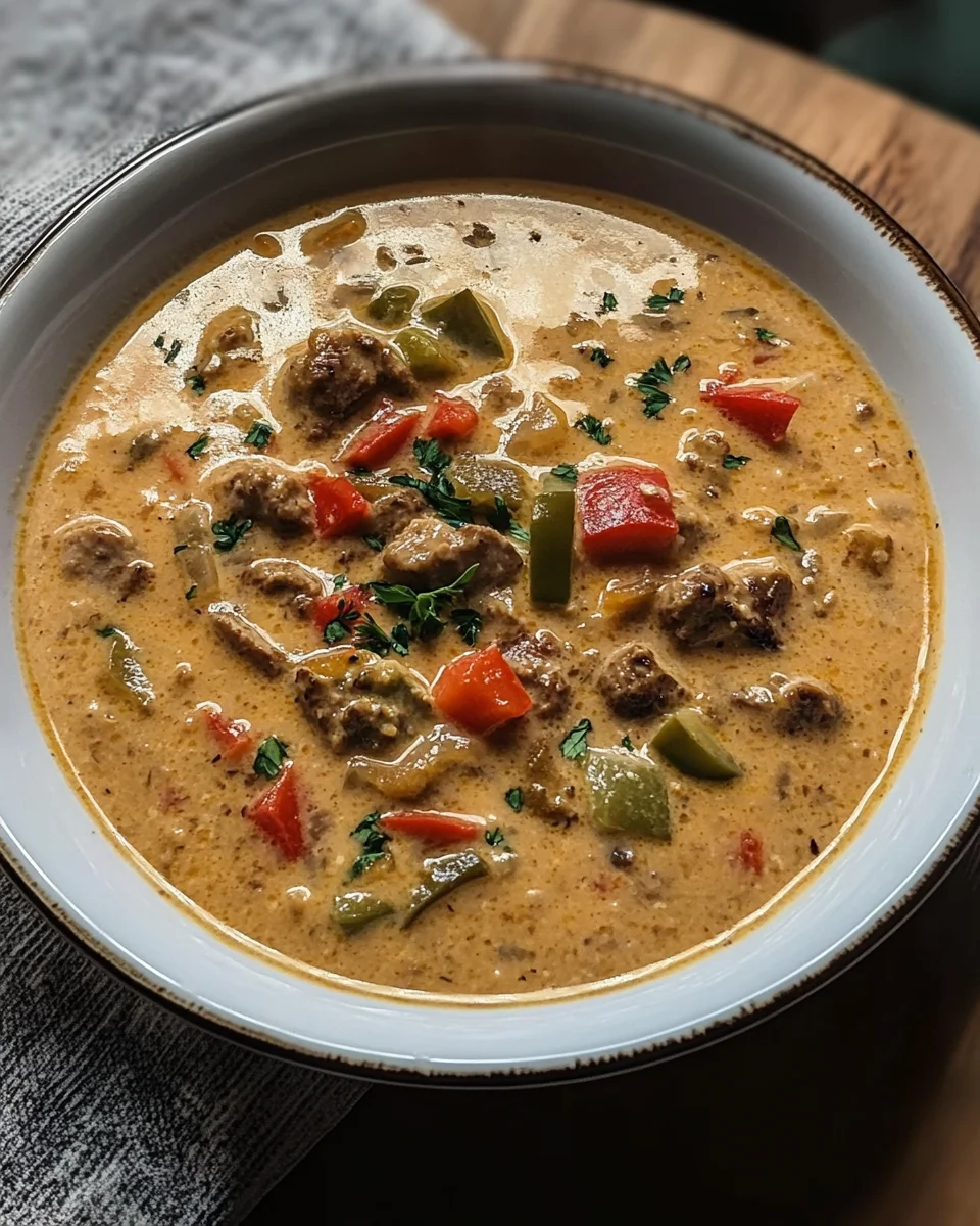 Party-Gyrossuppe