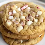 Peppermint White Chocolate Pudding Cookie Recipe