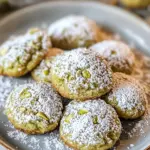 Pistazien Plätzchen ohne Mehl